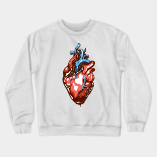 Anatomical Heart Crewneck Sweatshirt